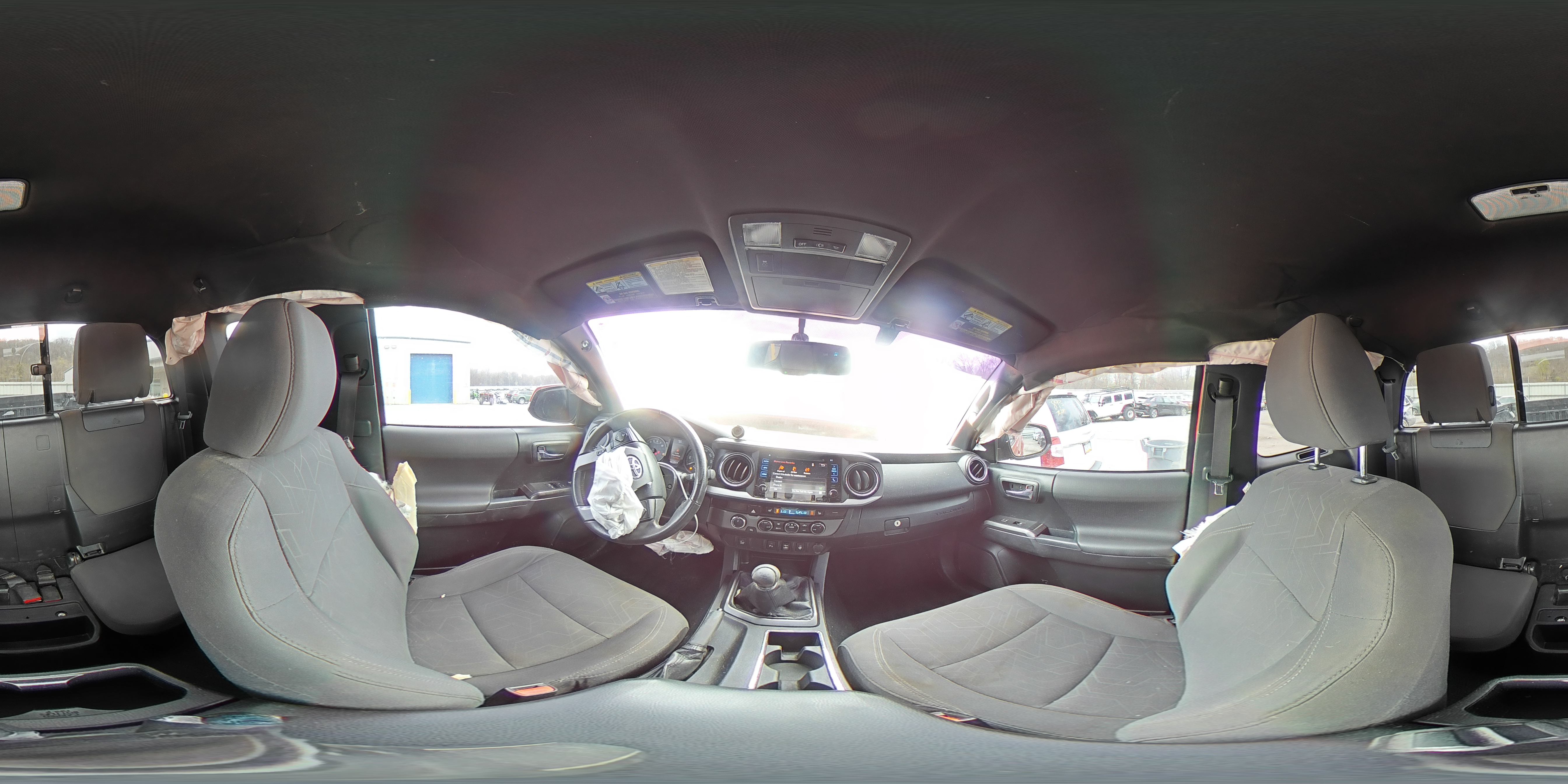 TOYOTA TACOMA 2016 — 15
