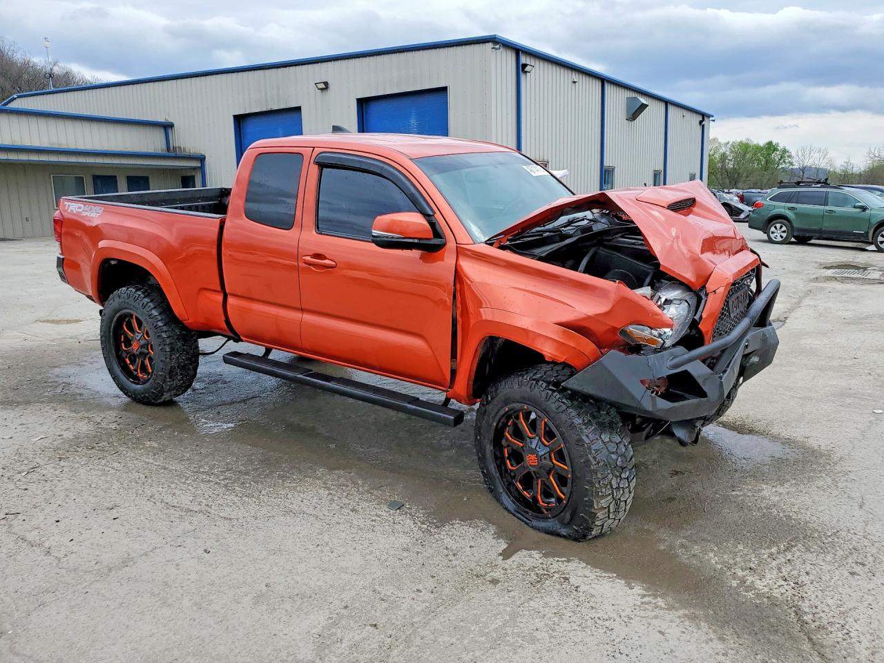 TOYOTA TACOMA 2016 — 5