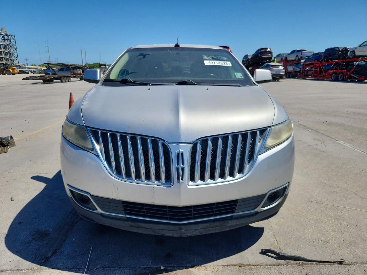 LINCOLN MKX 2011 — 6