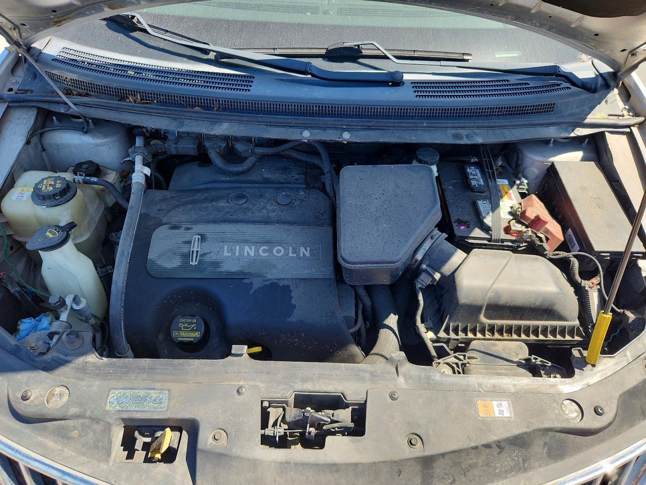 LINCOLN MKX 2011 — 13