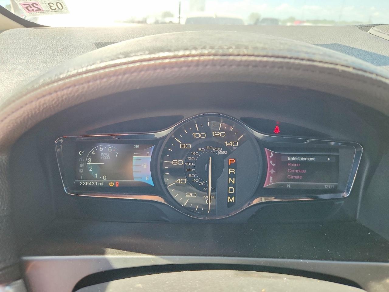 LINCOLN MKX 2011 — 10