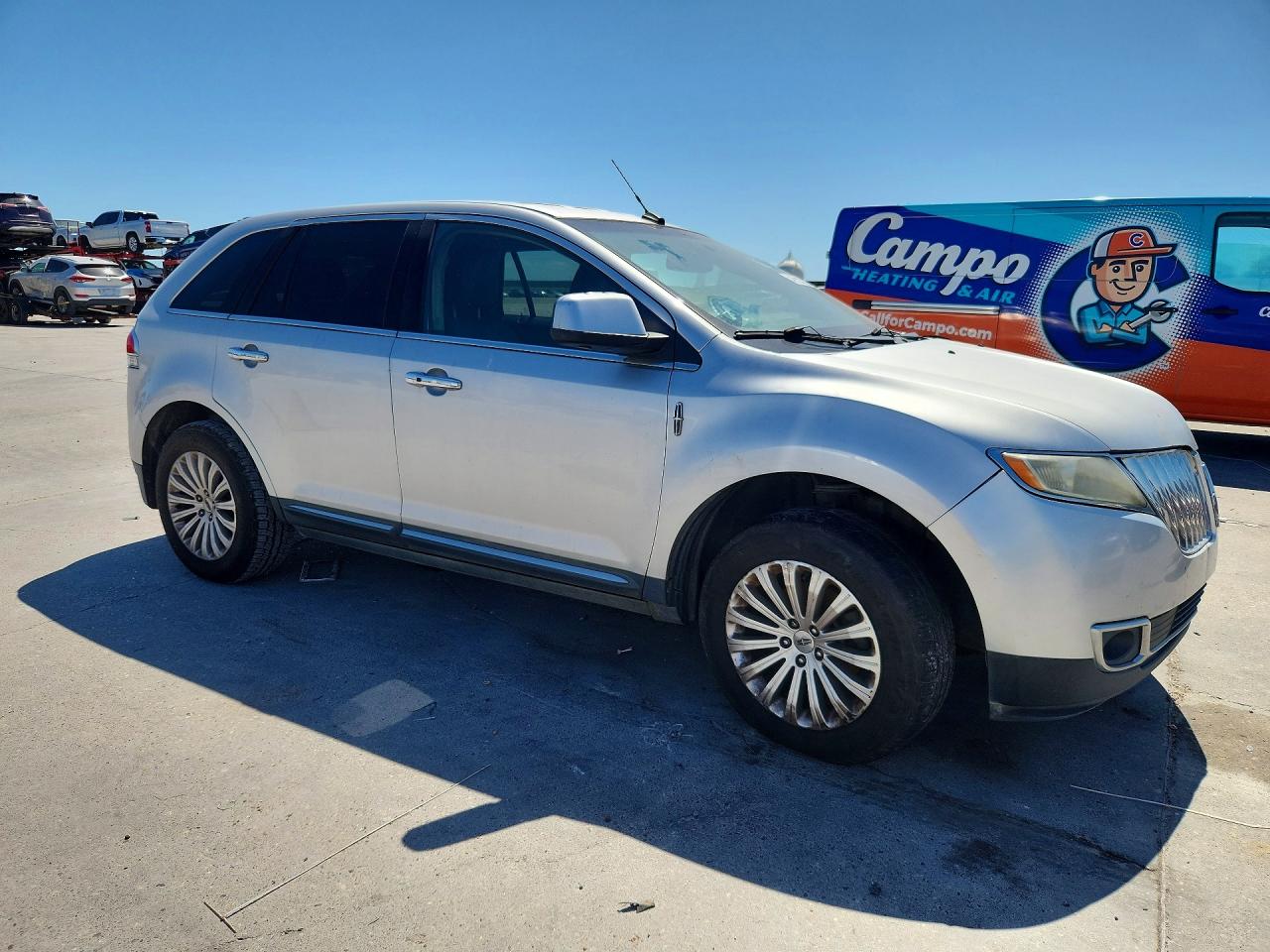LINCOLN MKX 2011 — 5