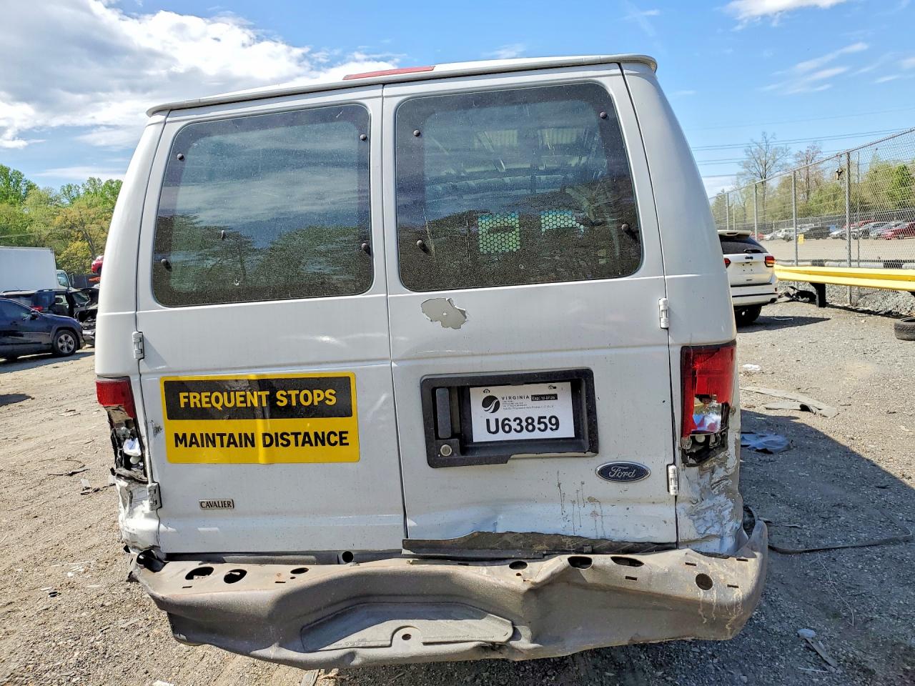 FORD ECONOLINE 2006 — 7
