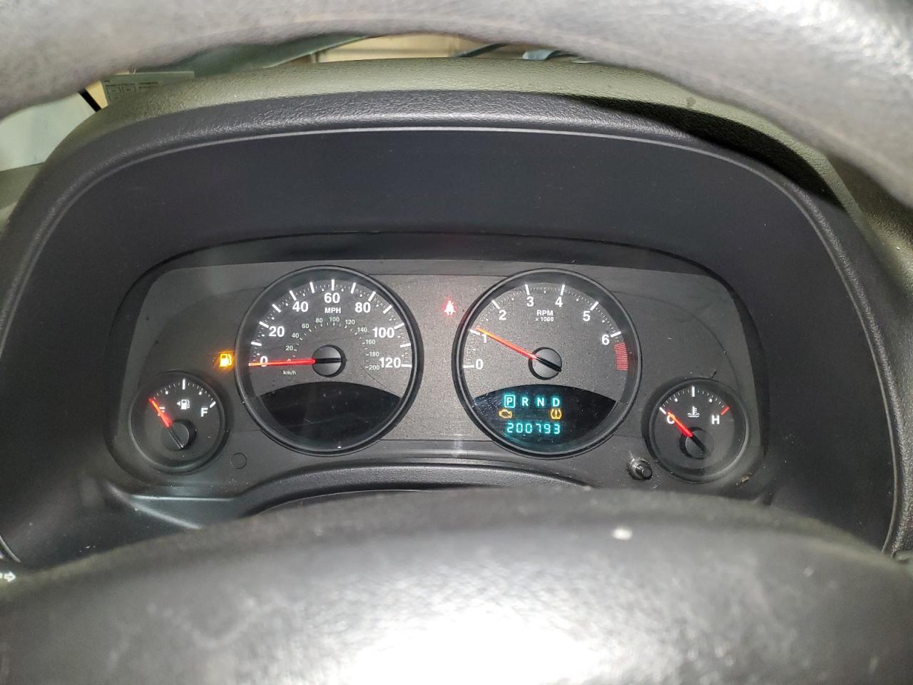 JEEP COMPASS SP 2009 — 10