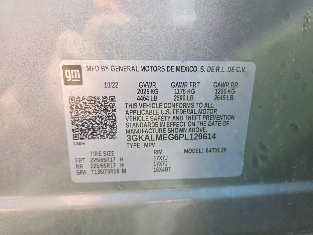 GMC TERRAIN 2023 — 14