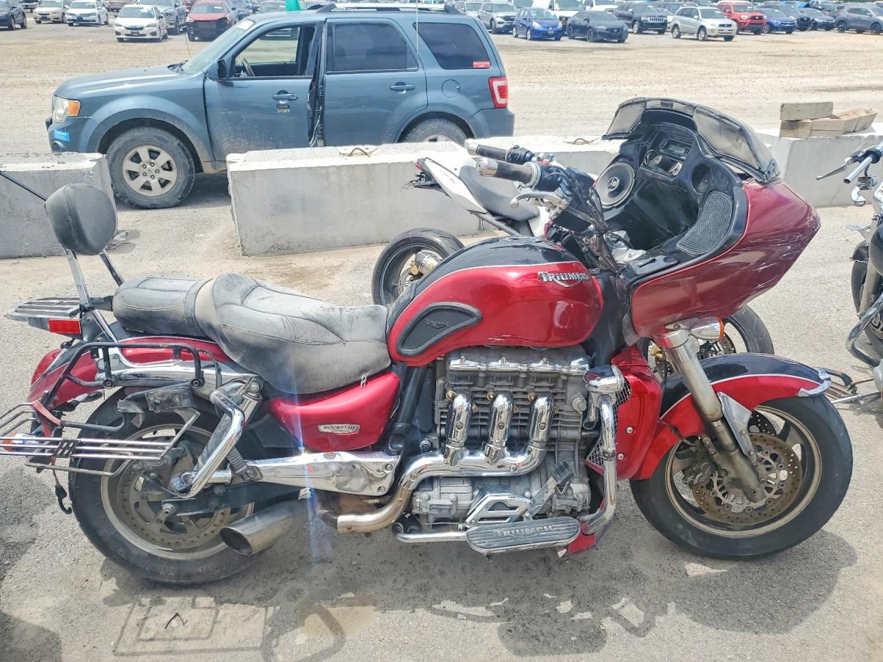 2007 TRIUMPH MOTORCYCLE ROCKET III CLASSIC