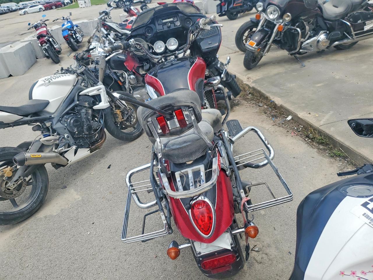 2007 TRIUMPH MOTORCYCLE ROCKET III CLASSIC