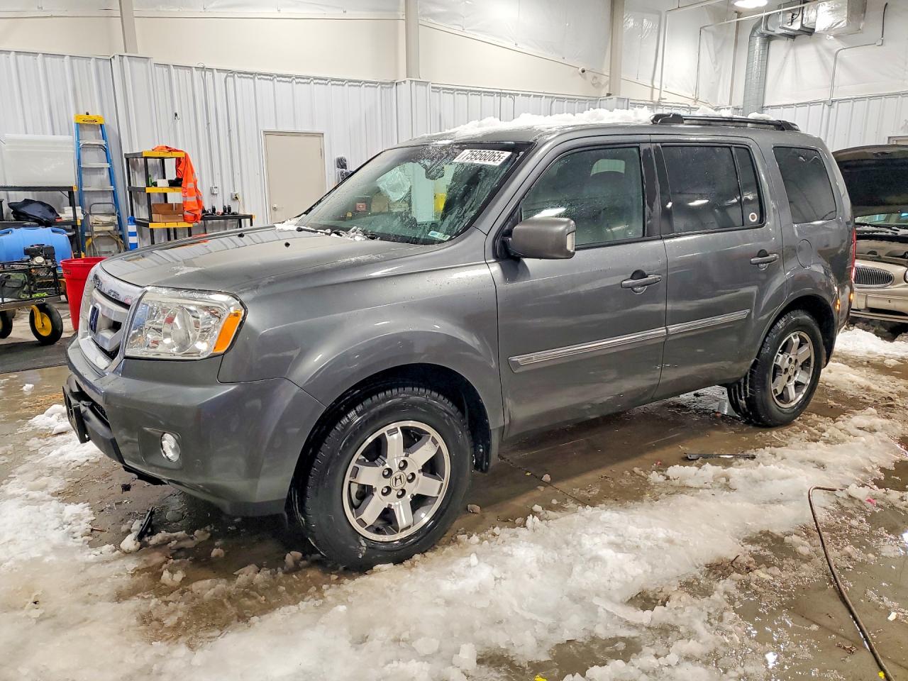 HONDA PILOT 2010 — 2