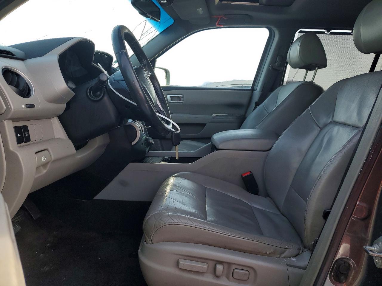 HONDA PILOT 2010 — 8