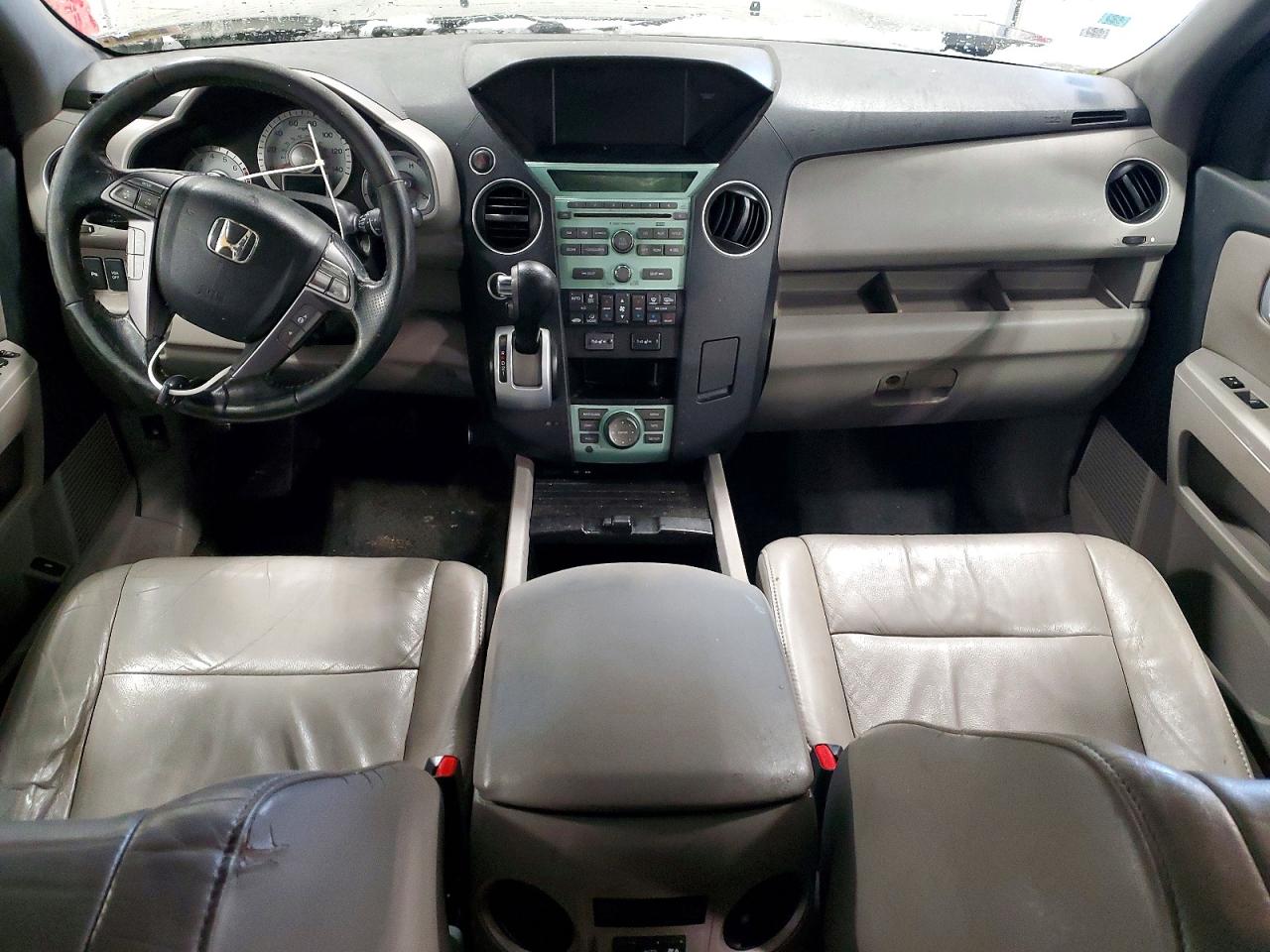 HONDA PILOT 2010 — 9