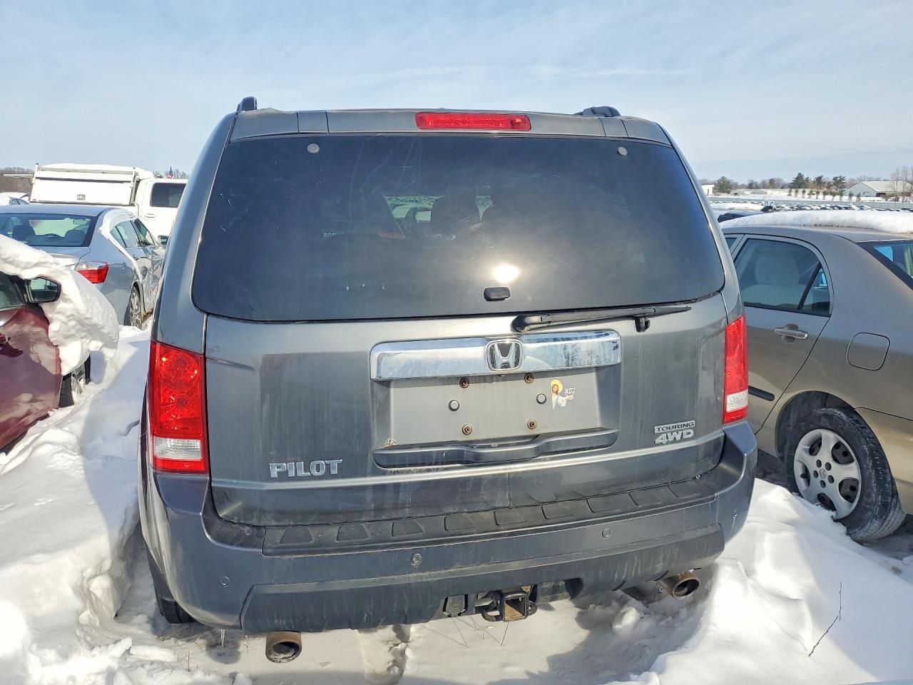 HONDA PILOT 2010 — 7