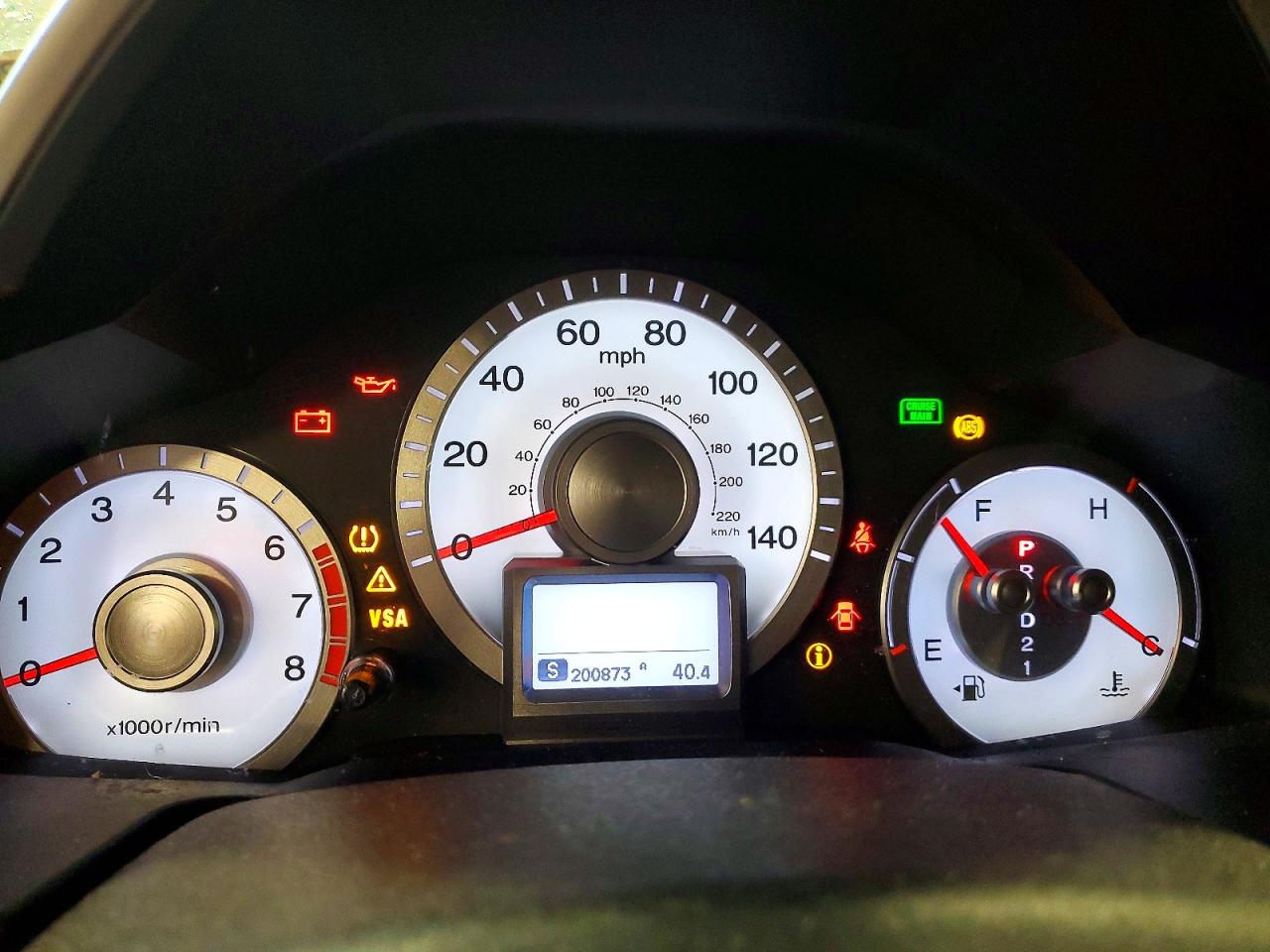 HONDA PILOT 2010 — 10