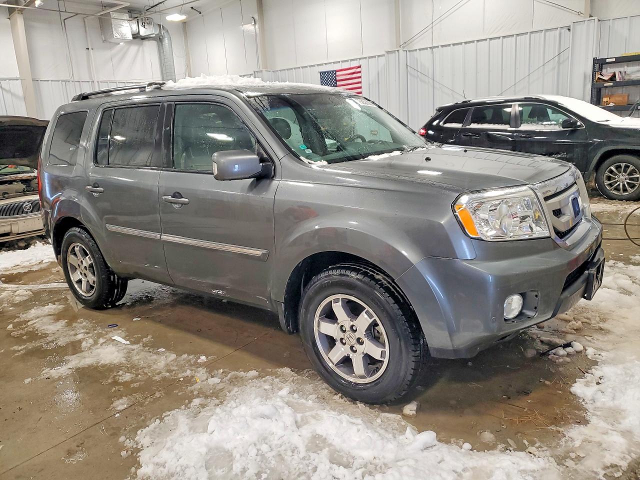 HONDA PILOT 2010 — 5