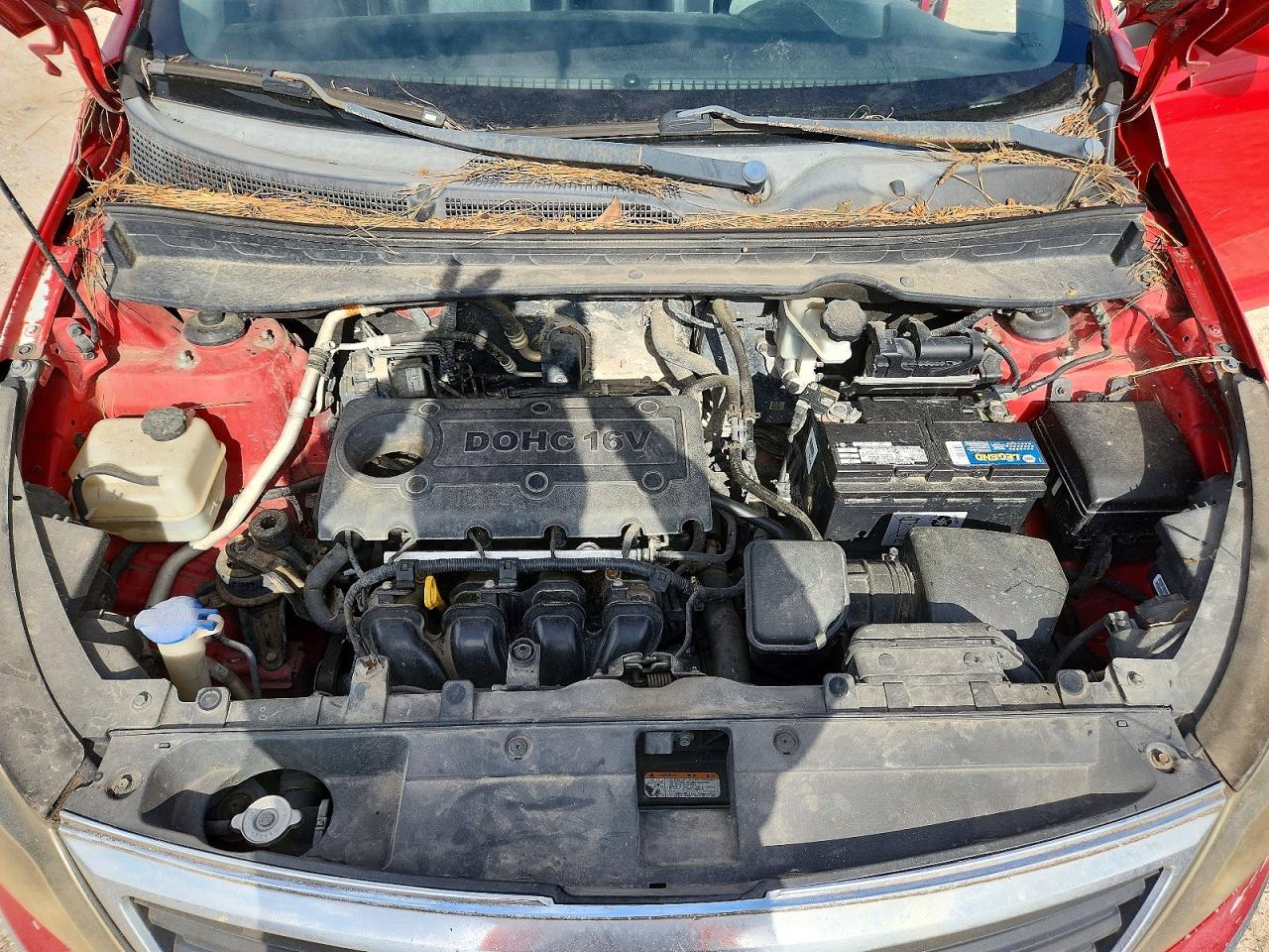 KIA SPORTAGE 2012 — 12