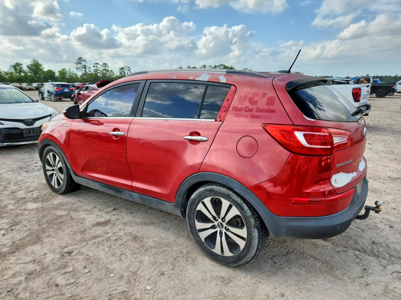 KIA SPORTAGE 2012 — 3