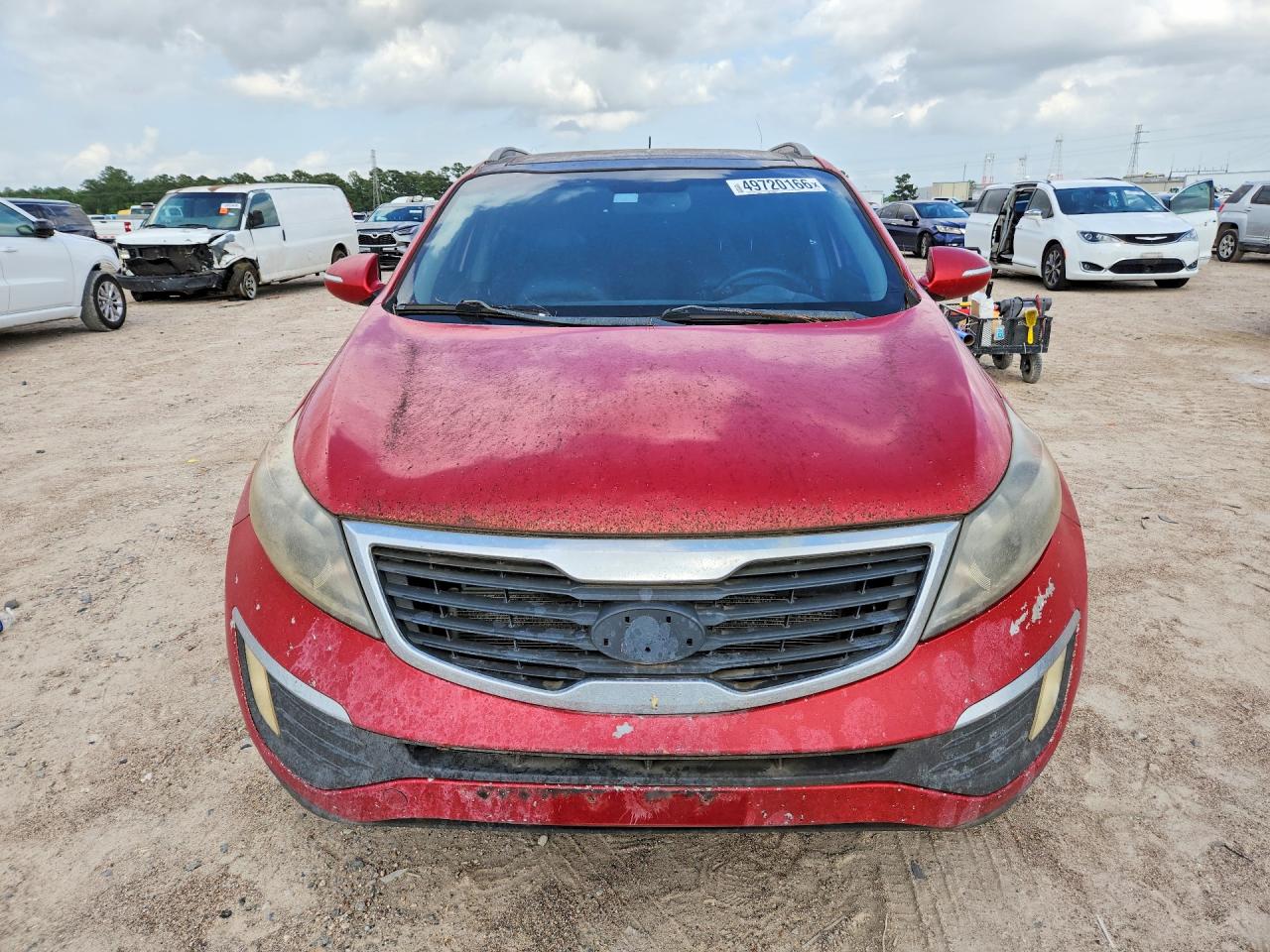 KIA SPORTAGE 2012 — 6