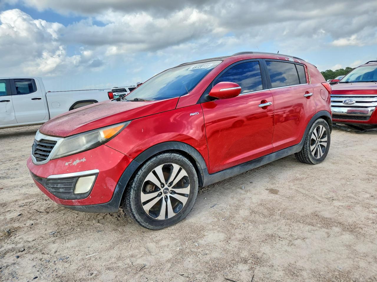 KIA SPORTAGE 2012 — 2