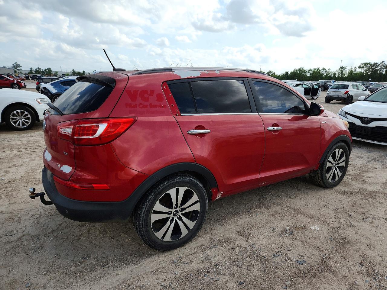 KIA SPORTAGE 2012 — 4