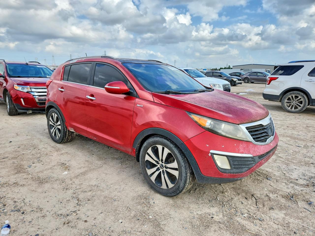 KIA SPORTAGE 2012 — 5