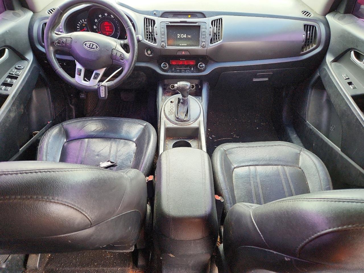 KIA SPORTAGE 2012 — 9