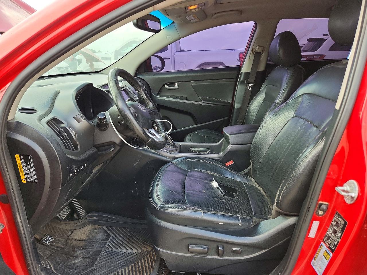 KIA SPORTAGE 2012 — 8
