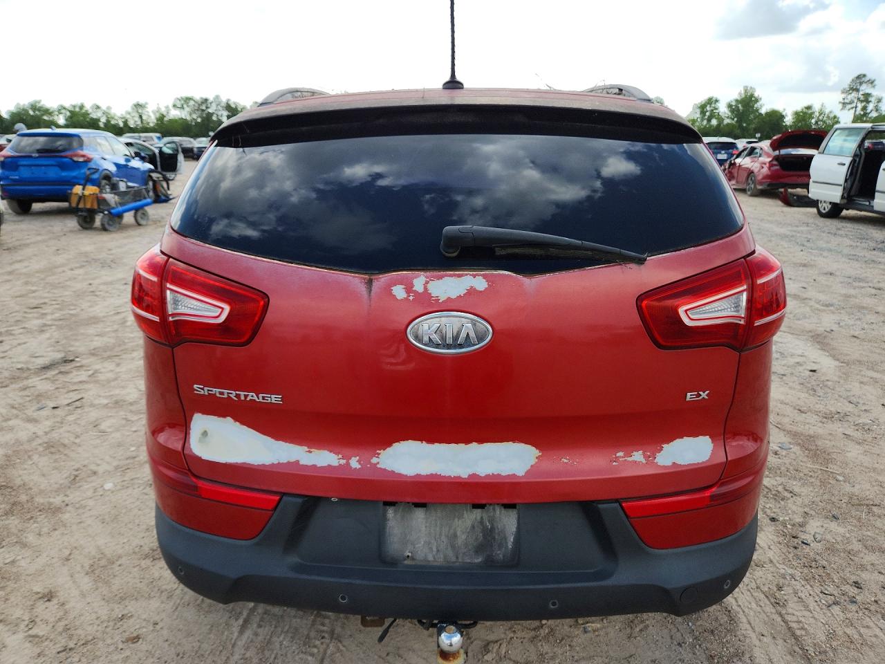 KIA SPORTAGE 2012 — 7