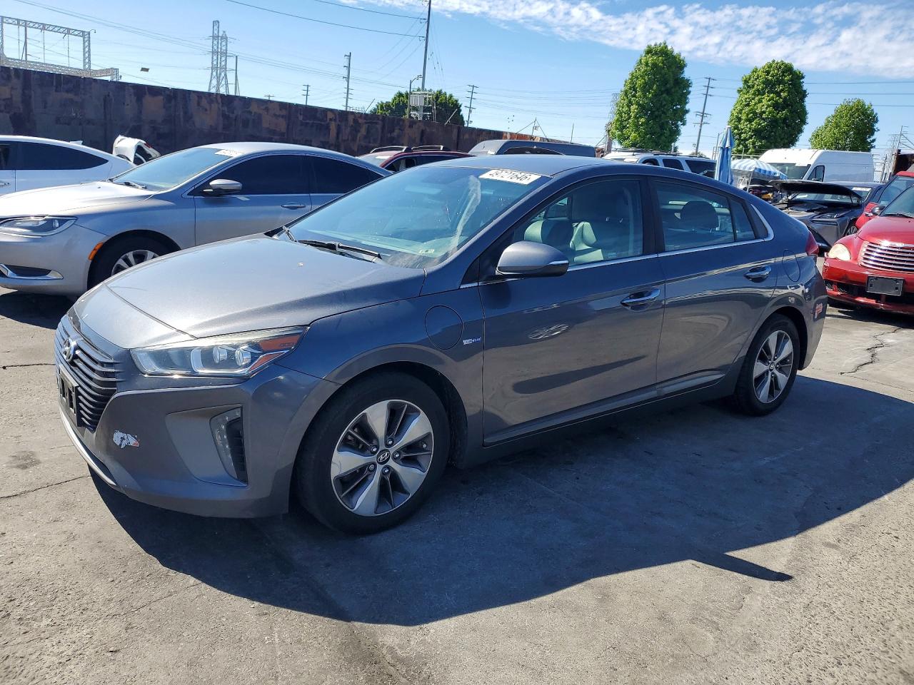 2018 HYUNDAI IONIQ LIMITED