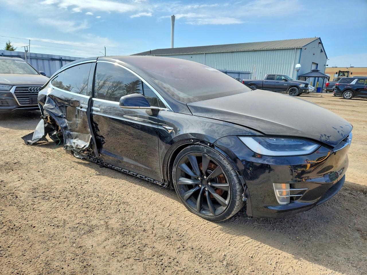 2017 TESLA MODEL X