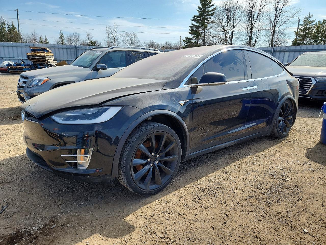 2017 TESLA MODEL X