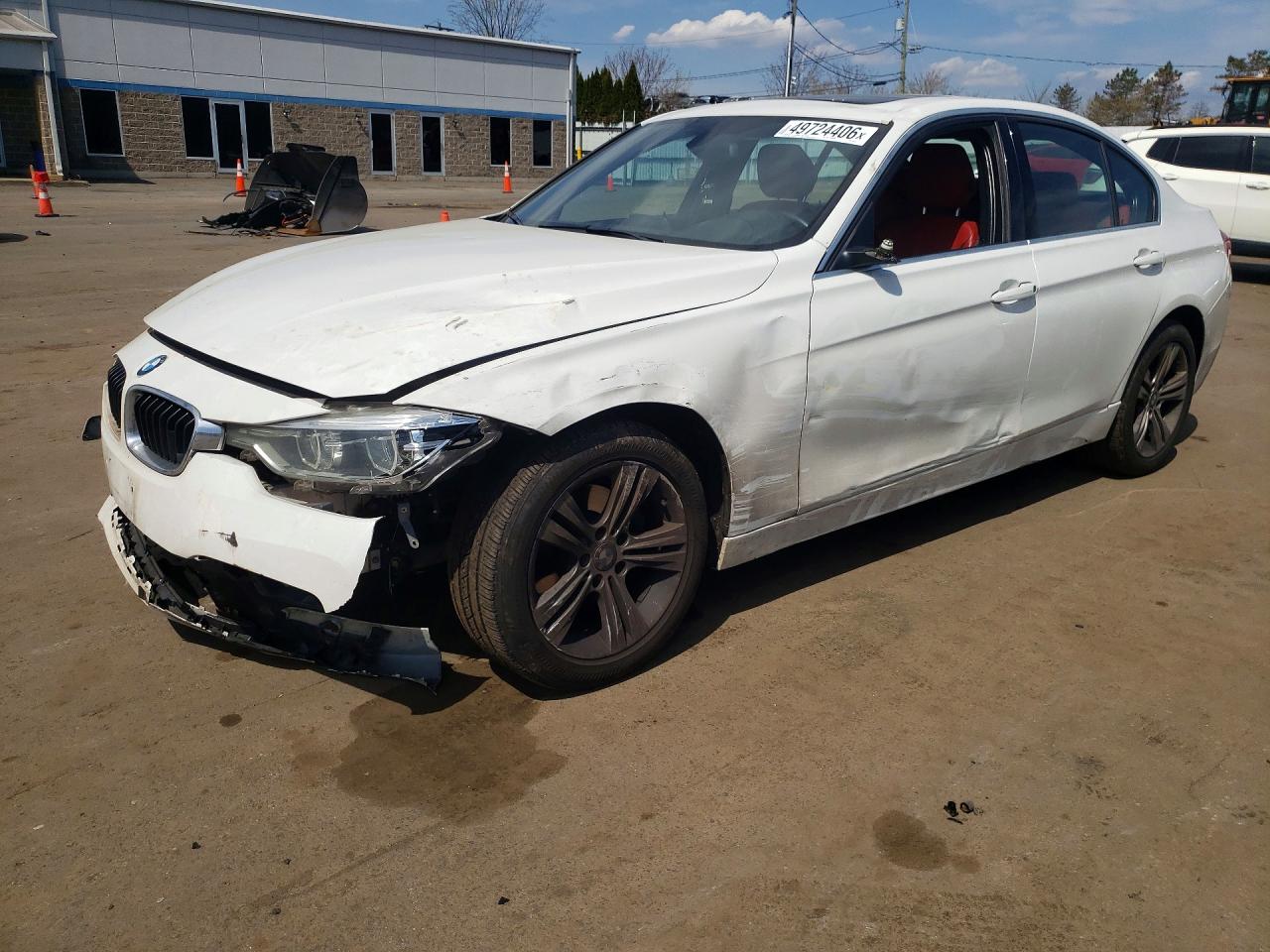BMW 330 2018 — 2