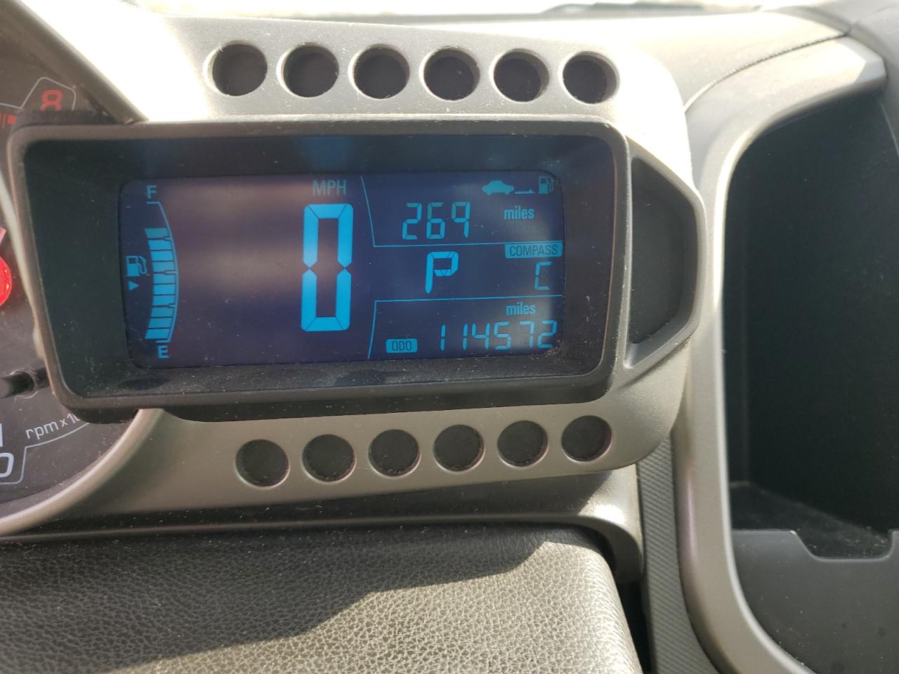 CHEVROLET SONIC 2014 — 10