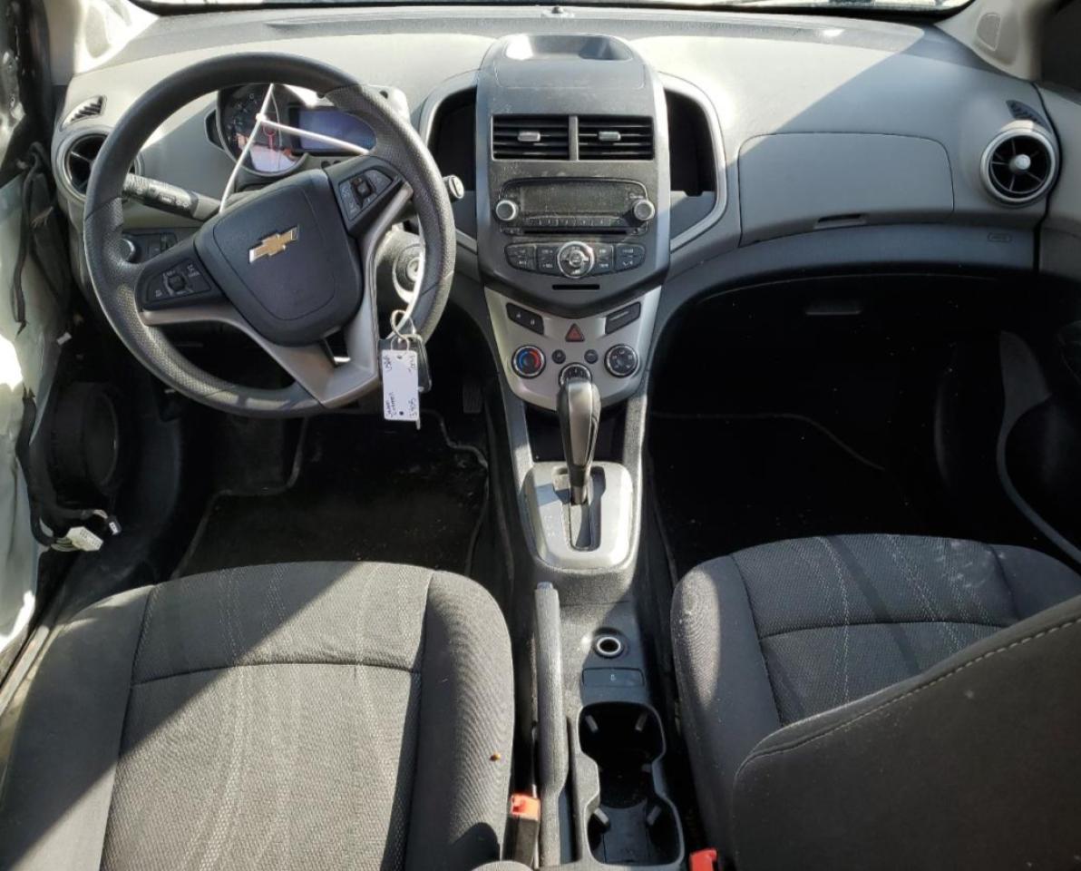 CHEVROLET SONIC 2014 — 9