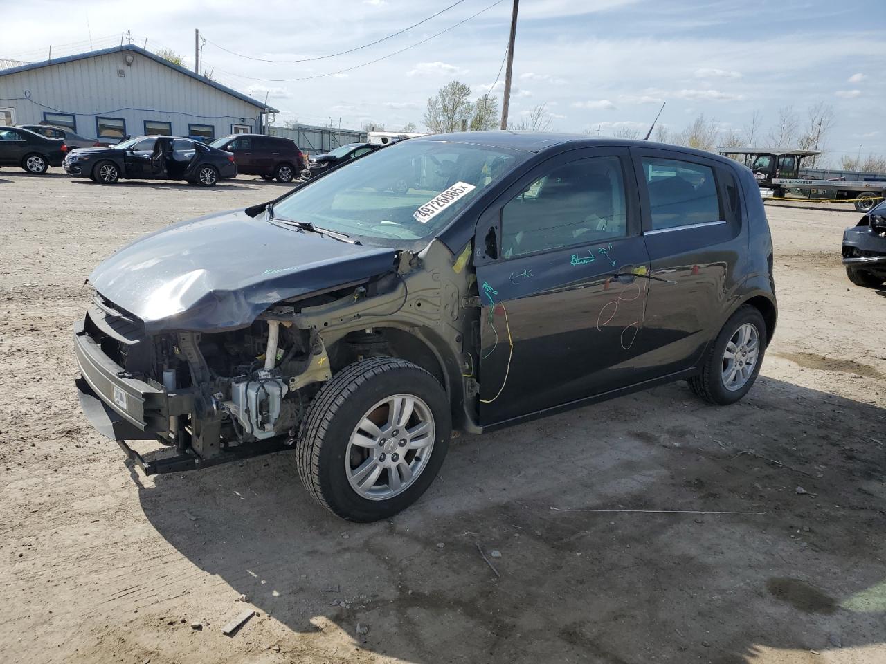 CHEVROLET SONIC 2014 — 2