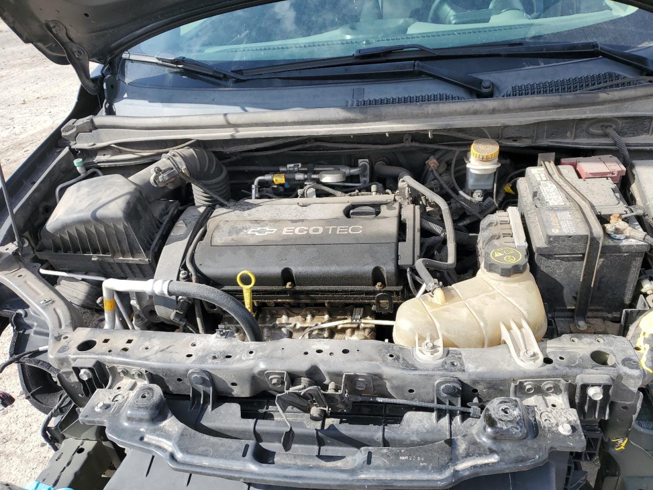 CHEVROLET SONIC 2014 — 12