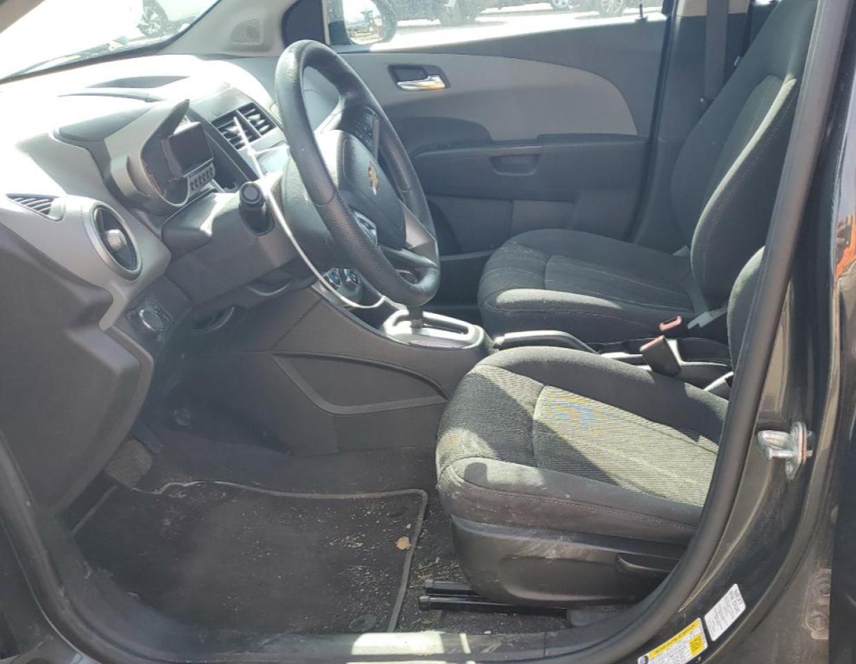 CHEVROLET SONIC 2014 — 8