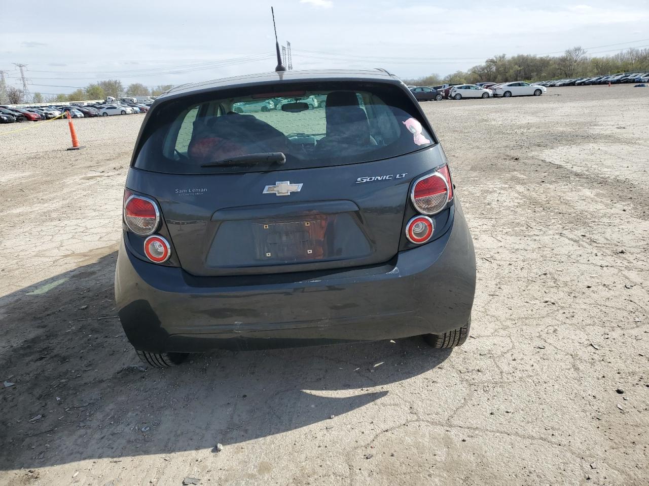 CHEVROLET SONIC 2014 — 7