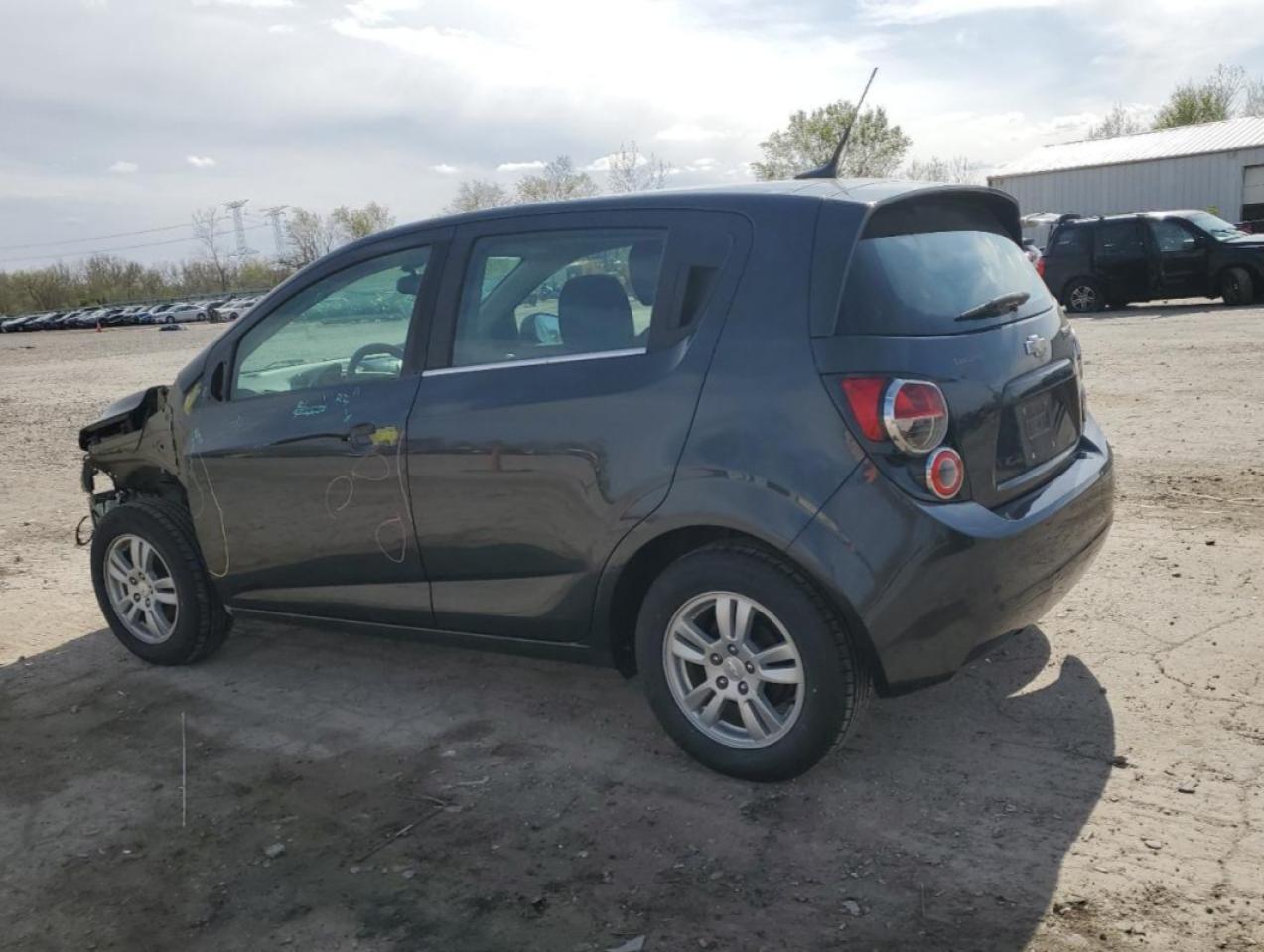CHEVROLET SONIC 2014 — 3