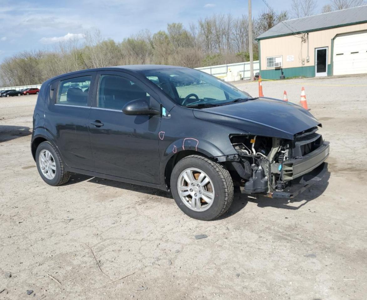 CHEVROLET SONIC 2014 — 5