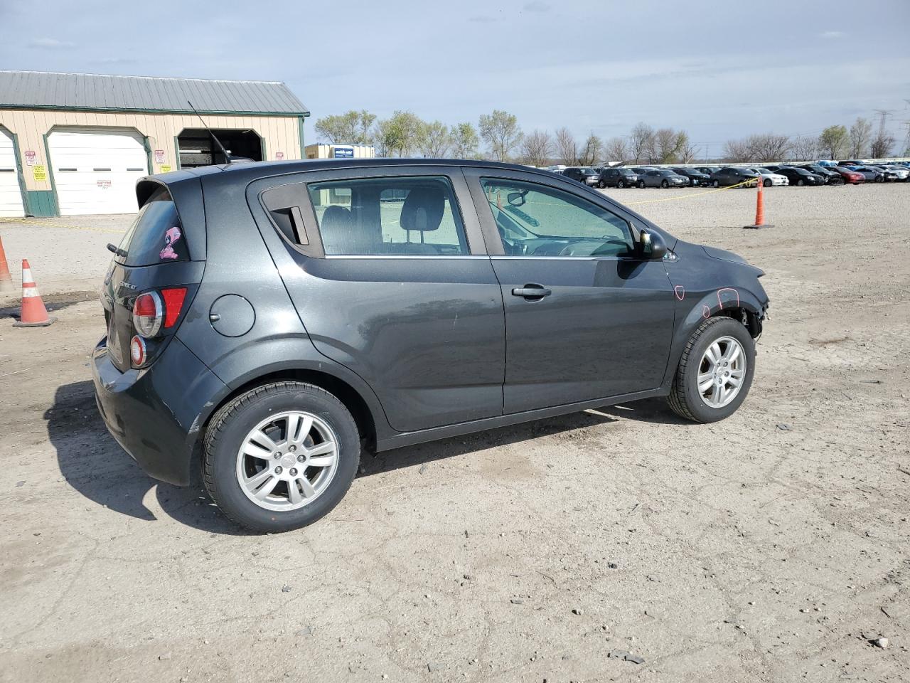 CHEVROLET SONIC 2014 — 4