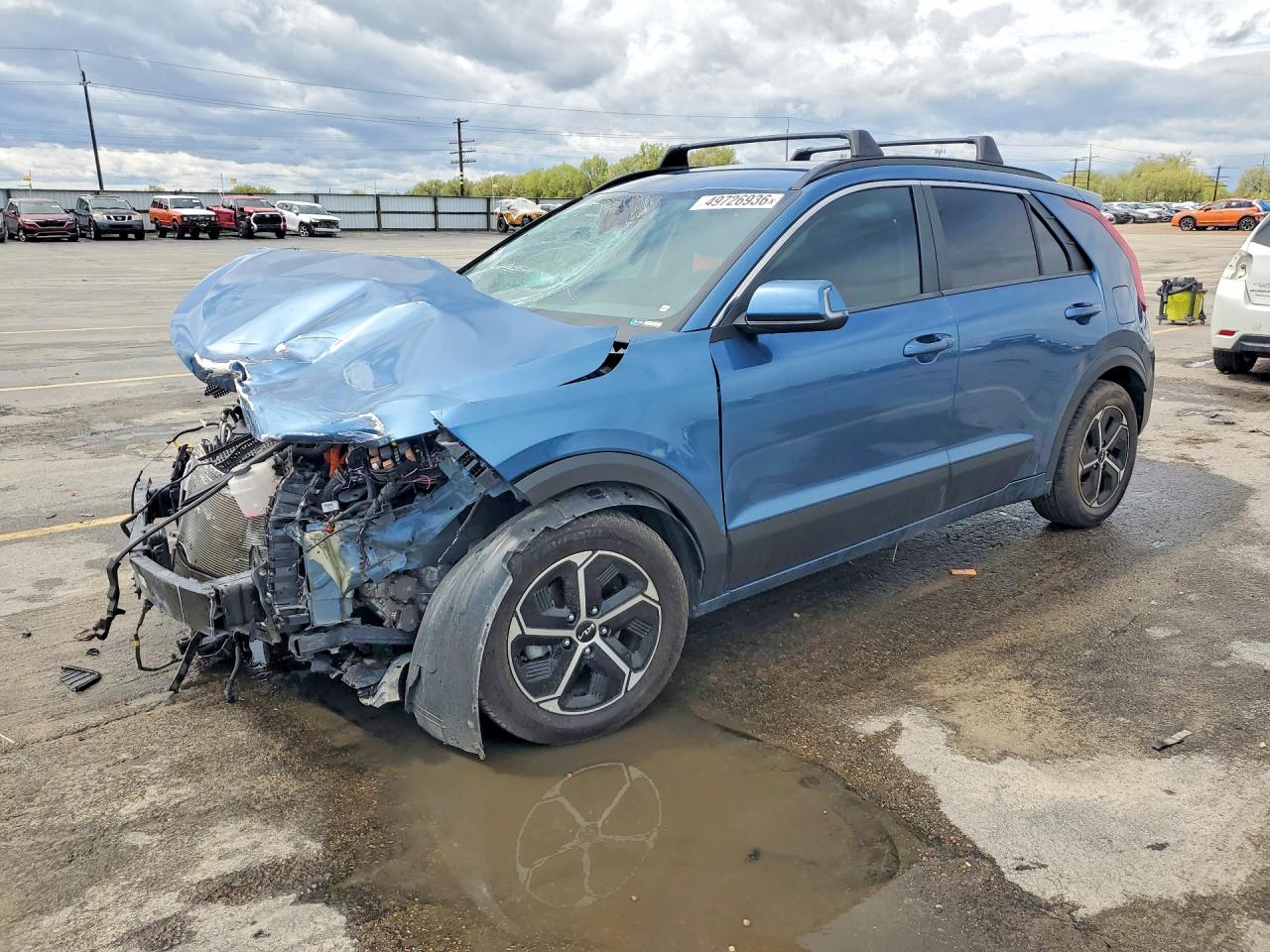KIA NIRO 2024 — 2