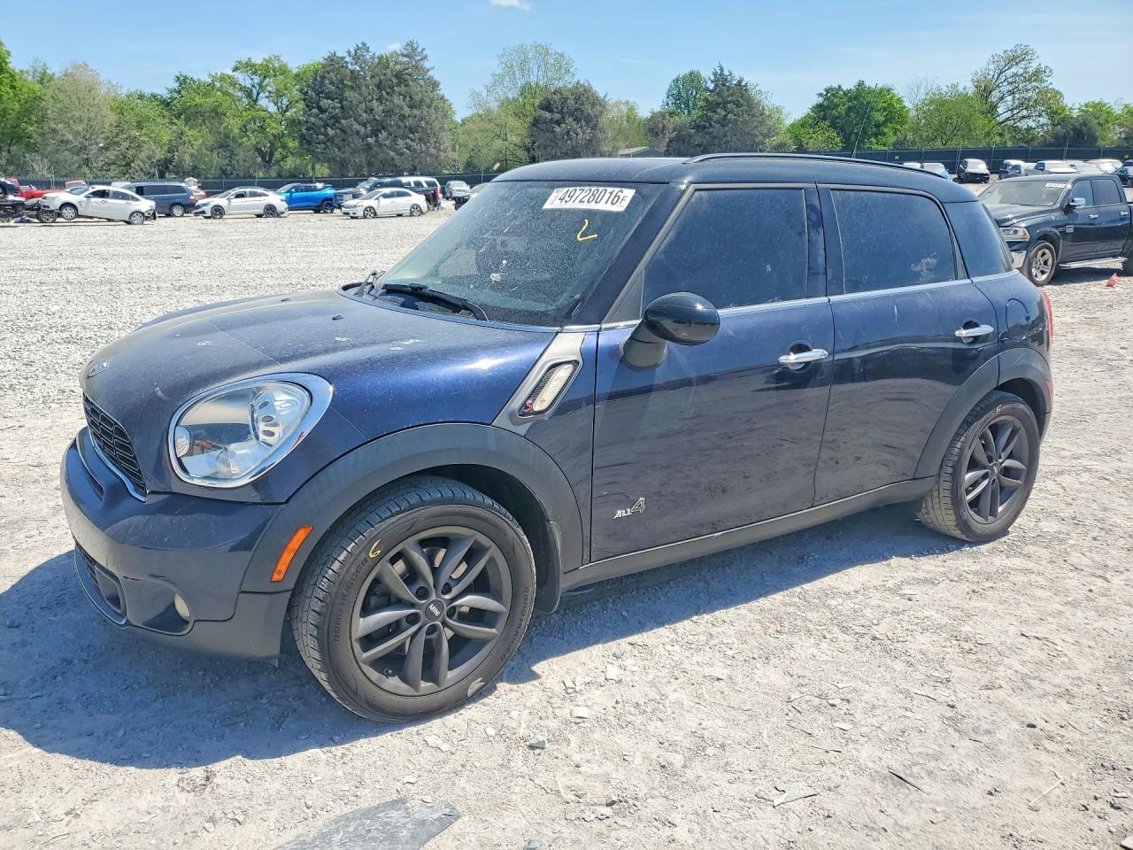 MINI COOPER 2014 — 2