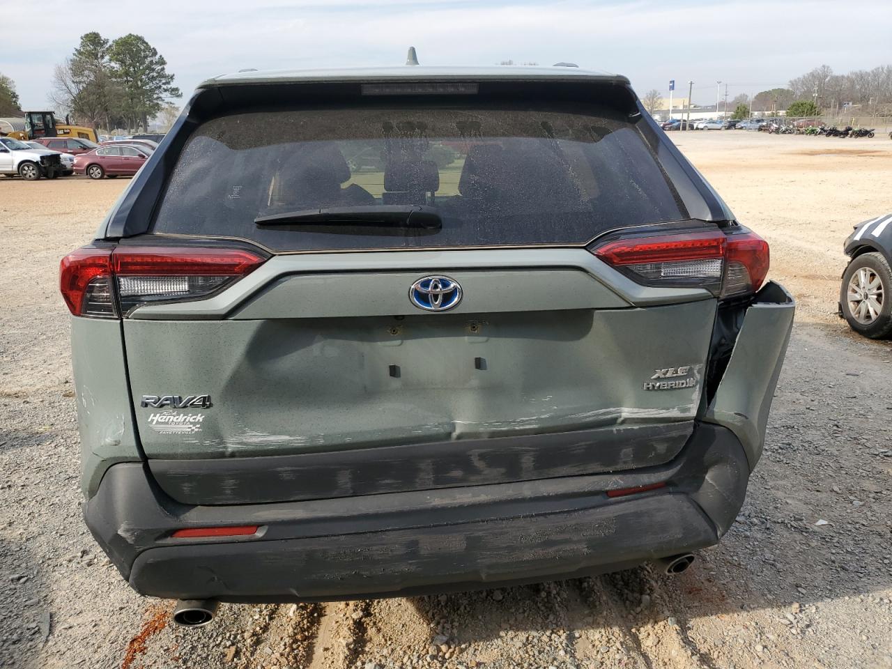 TOYOTA RAV4 2023 — 7