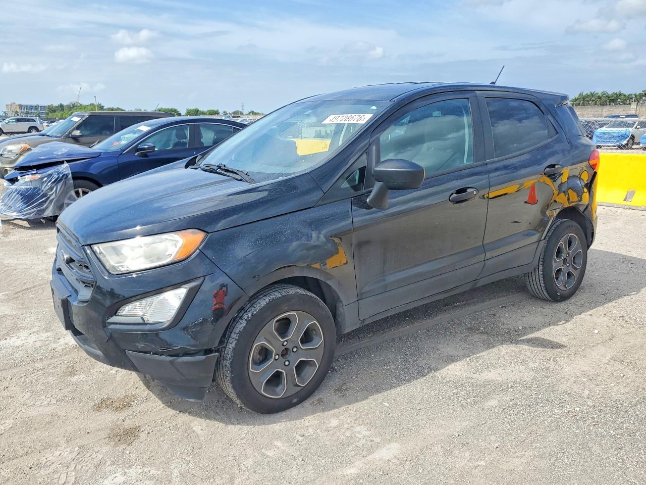 2020 FORD ECOSPORT S