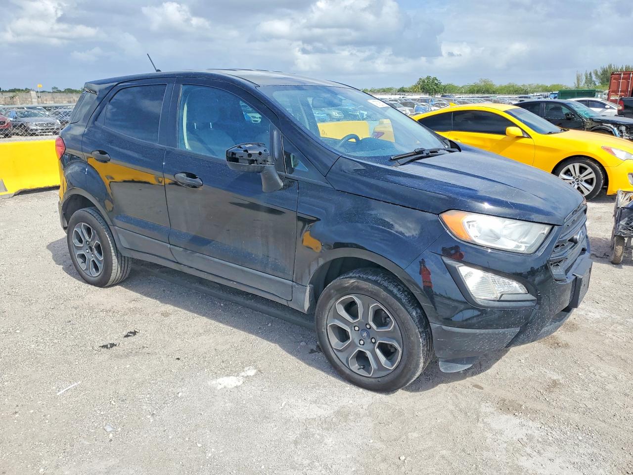 2020 FORD ECOSPORT S