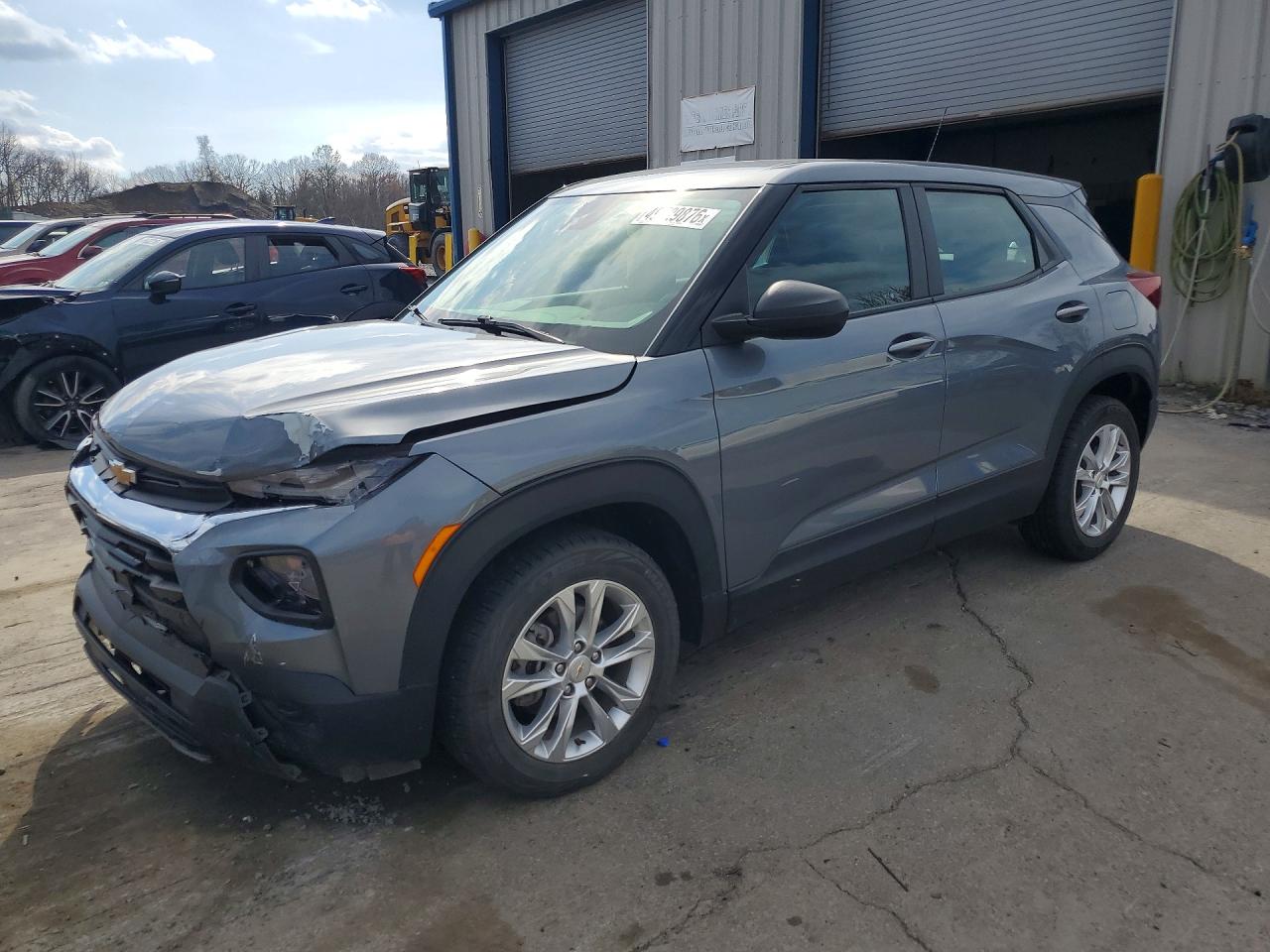 CHEVROLET TRAILBLAZER 2021 — 2