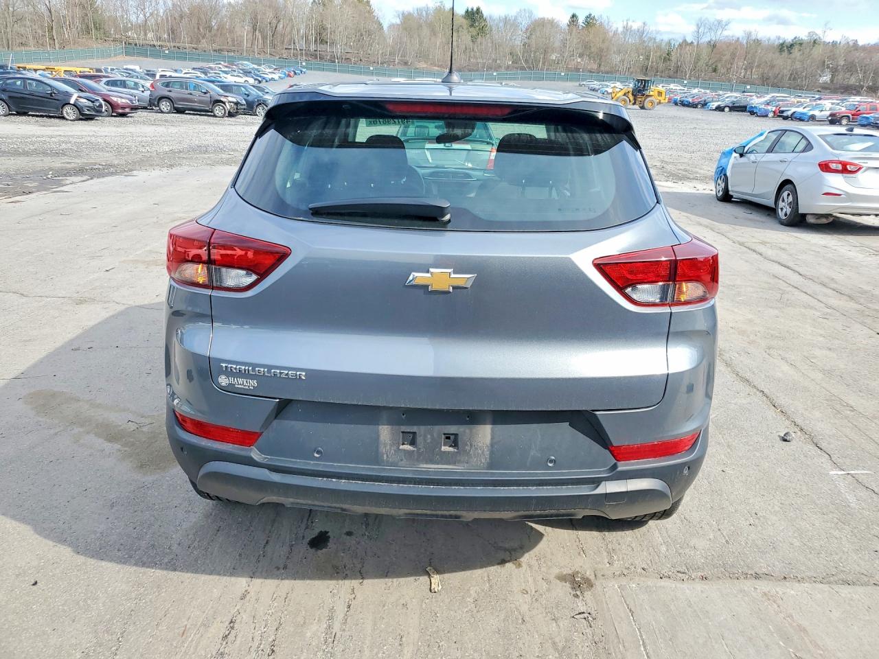 CHEVROLET TRAILBLAZER 2021 — 7