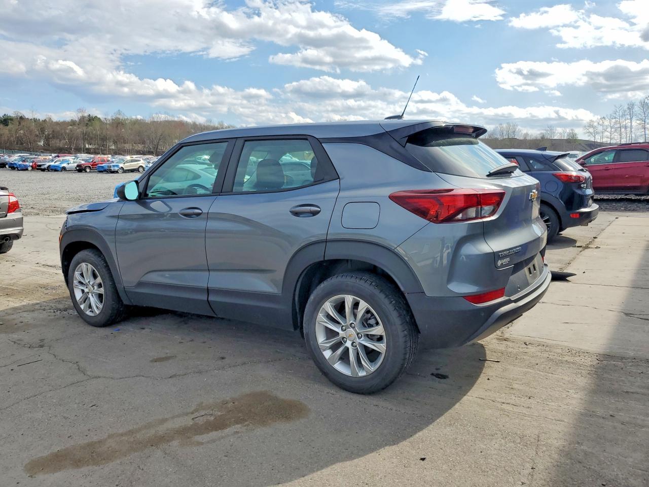 CHEVROLET TRAILBLAZER 2021 — 3