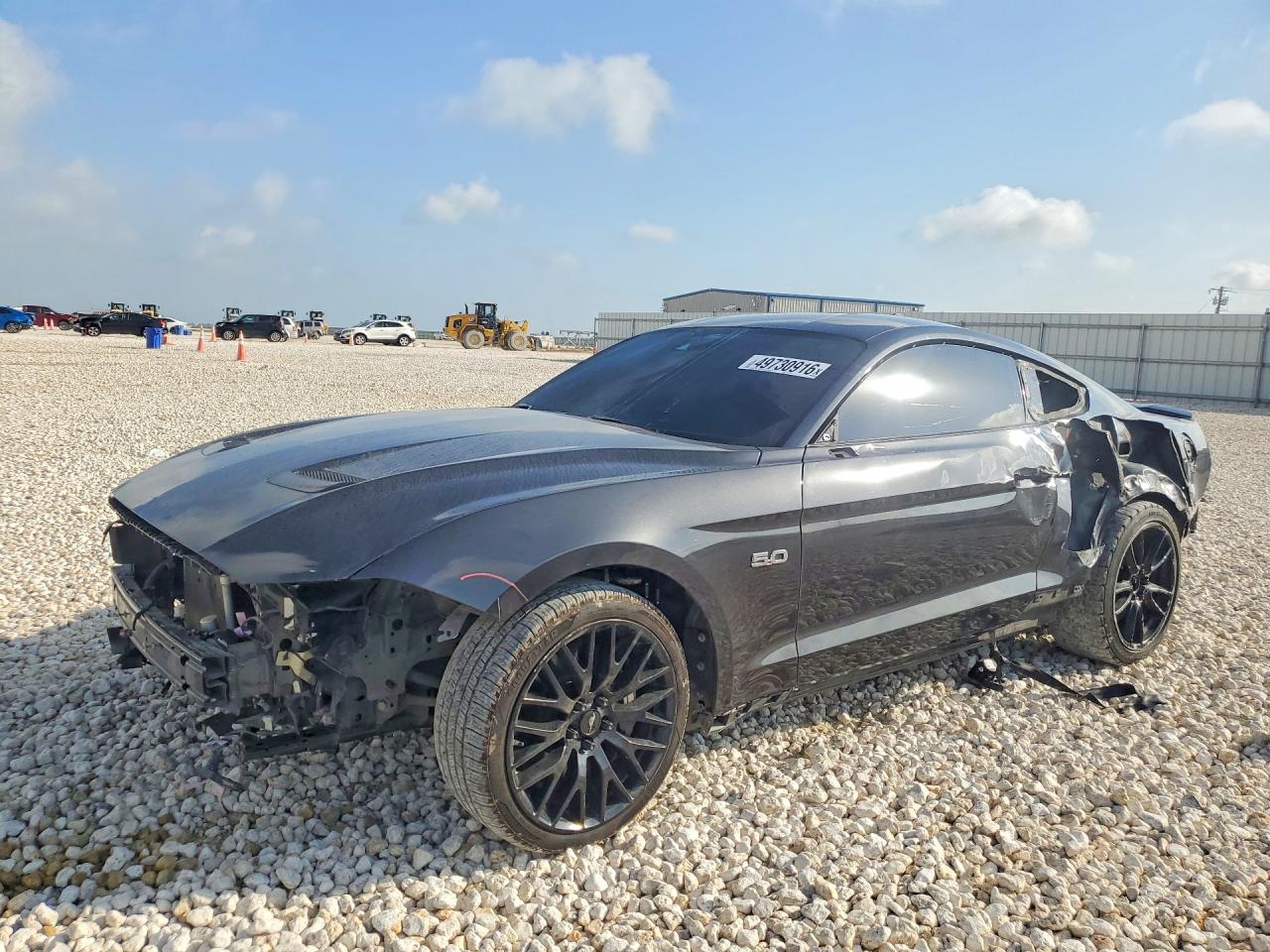 FORD MUSTANG 2023 — 2