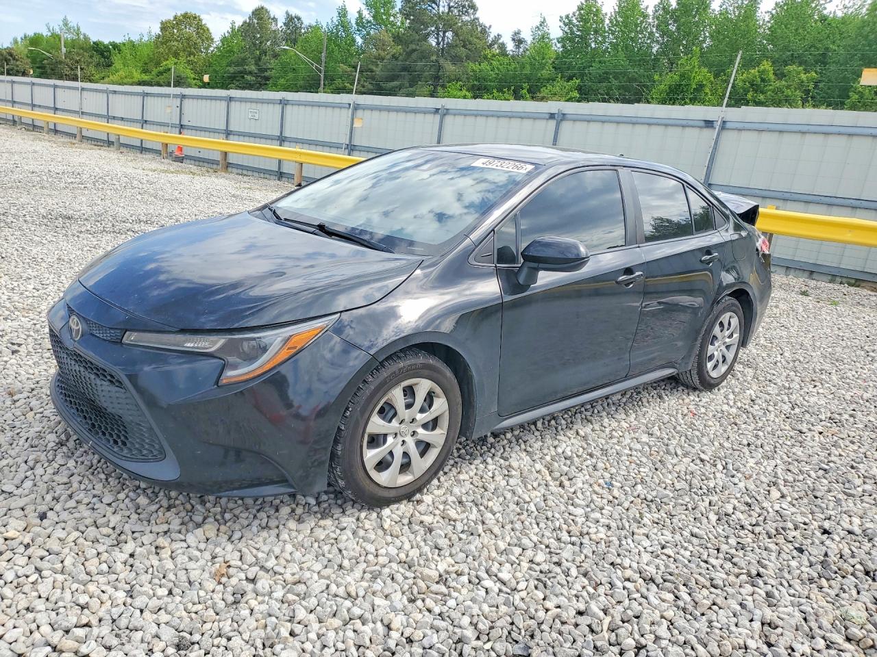 TOYOTA COROLLA LE 2021 — 2
