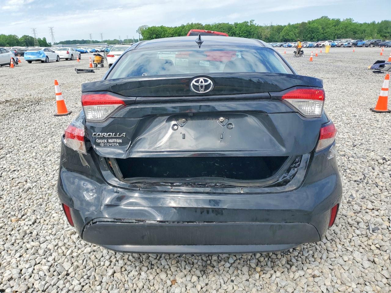 TOYOTA COROLLA LE 2021 — 7